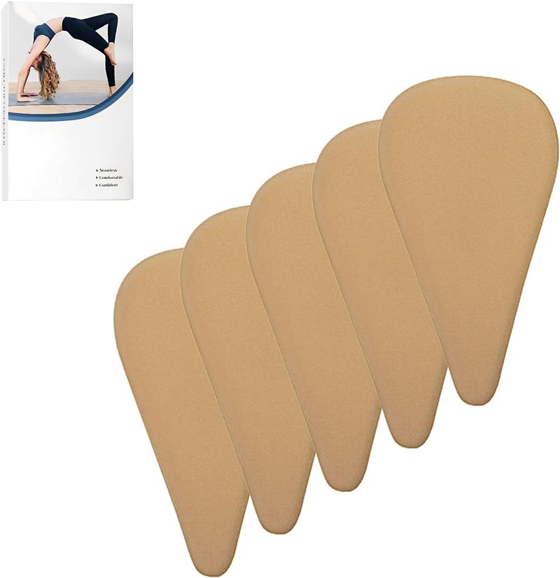 Arxonis Camel Toe Concealer,Reusable Seamless Camel Toe Underwear,Invisible Frontal Wedgie Cover,Anti Cover Silicone Insert - Image 1